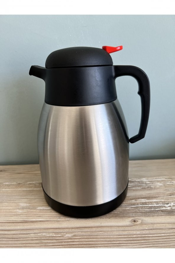 Penguen 1.5Lt Tombul Çelik Termos 1150P - 2