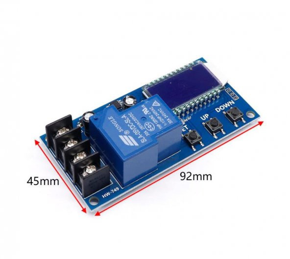 Akü ve Lityum Pil Şarj Devresi 30A XY-L30A(6-60V) - 3
