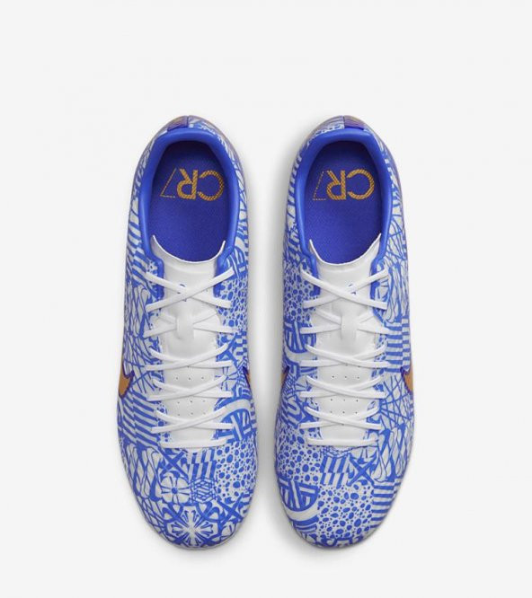 Nike Zoom Vapor 15 Academy CR7 FG-MG Erkek Krampon DQ5309-182 - 3