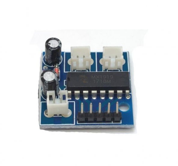 2.5A Çift Kanallı DC Motor Sürücü Kartı H Köprülü PWM Hız Kontrolü