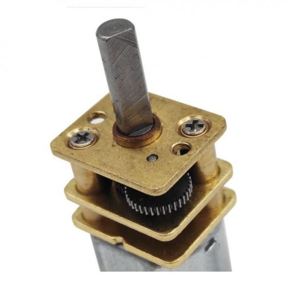 6V 500 Rpm Redüktörlü Mikro DC Motor N20 - 3