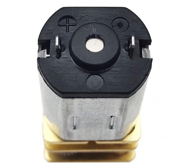 6V 500 Rpm Redüktörlü Mikro DC Motor N20 - 4