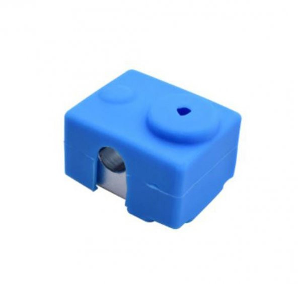 V6 Kare Blok Silikon Çorap(Mavi) - Resim 2