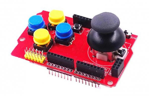 Arduino Joystick Shield