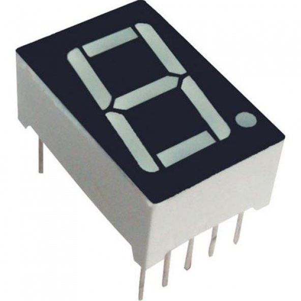 7 Segment Display - Ortak Anot - 14mm - Kırmızı