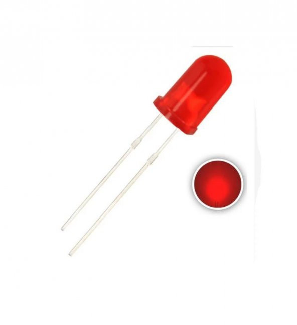 5mm Kırmızı Led(10 Adet) - 2