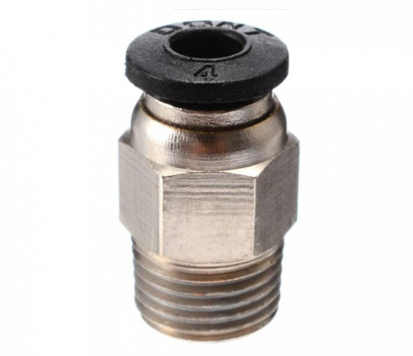4x10 Pnömatik Rakor Düz(PC4-M10) ürün görseli