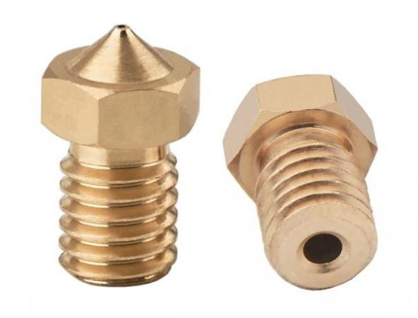 0.3 mm V6 Pirinç Nozzle - 3