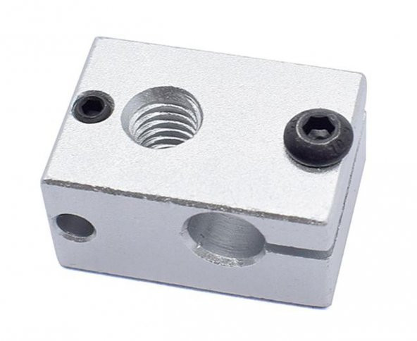 V6-PT100 Kare Blok(3mm Termistör Uyumlu Model)