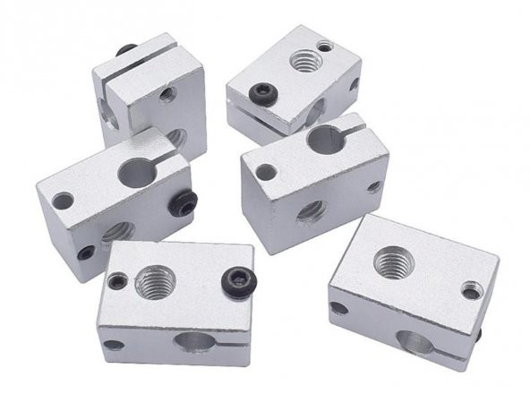 V6-PT100 Kare Blok(3mm Termistör Uyumlu Model) - Resim 2