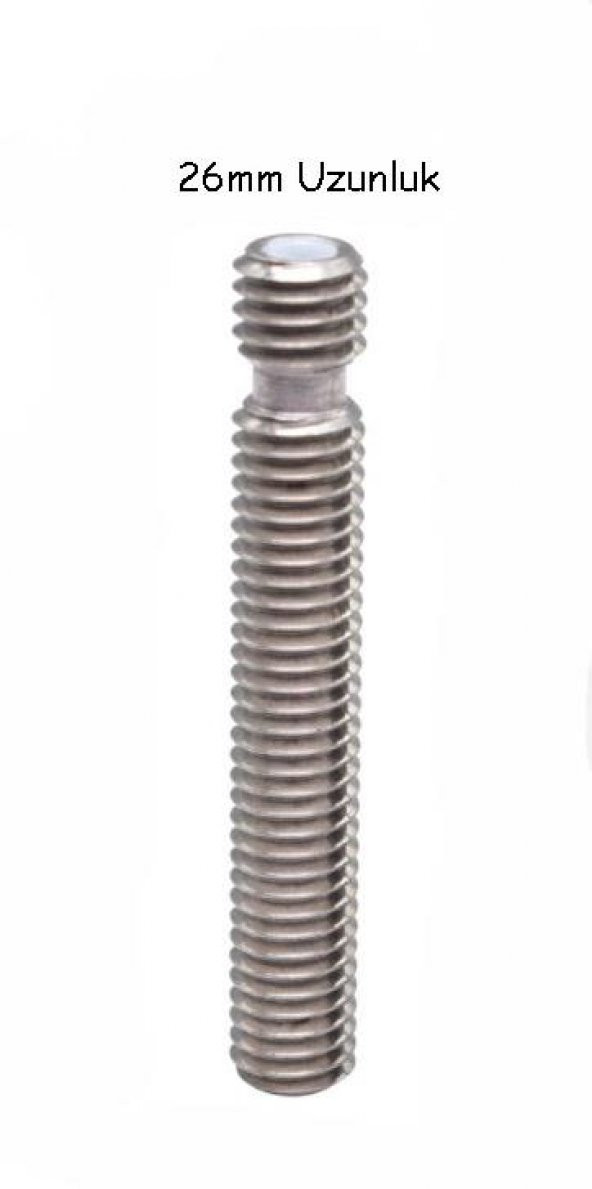 M6x26mm Setli Teflonlu Barrel(3x2 Teflonlu) - 2
