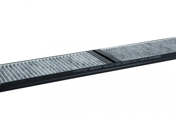 Wöbermann Bmw 3 325 D 2006-2010 Karbonlu Polen Filtresi