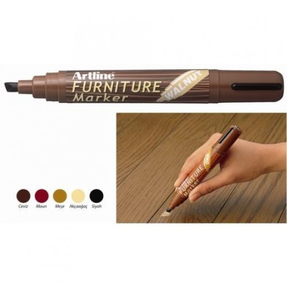 Artline EK95 Asetat-Mobilya Rötüş Kalemi - 2