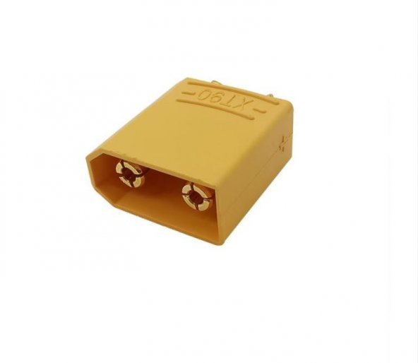 XT90 Erkek Lipo Pil Batarya Konnektör