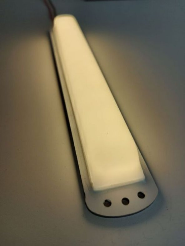 SU GEÇİRMEZ LED LAMBA MARİNE TEKNE KARAVAN 24V DC 25CM (GÜNIŞIĞI) - Resim 2