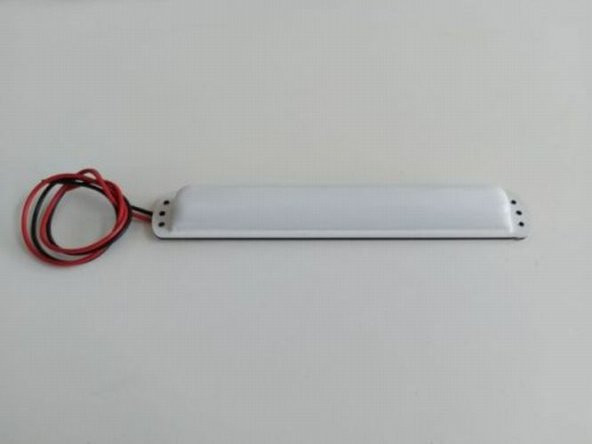 SU GEÇİRMEZ LED LAMBA MARİNE TEKNE KARAVAN 24V DC 25CM (GÜNIŞIĞI) - Resim 3