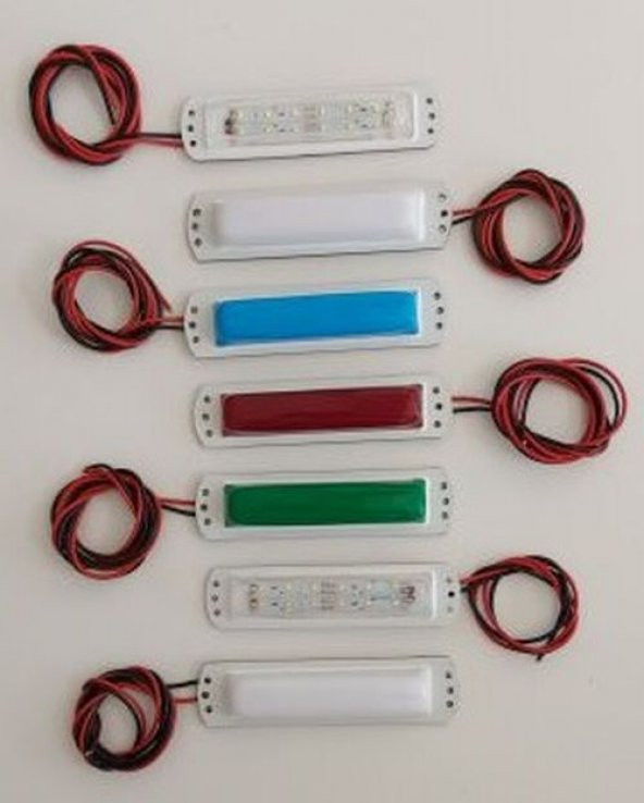 SU GEÇİRMEZ LED LAMBA MARİNE TEKNE KARAVAN 24V DC 15CM GÜNIŞIĞI - Resim 2