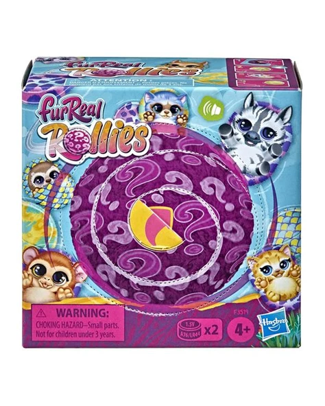 Fur Real Rollies Sürpriz Paket F3519