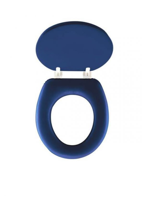 Jumbo Yumuşak Klozet Kapağı Lacivert - 3