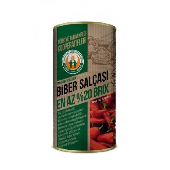 Tarım Kredi Biber Salçası 4200 gr