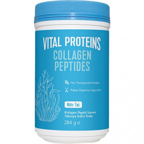 Vital Proteins Collagen Peptides 284 Gr Aromasız