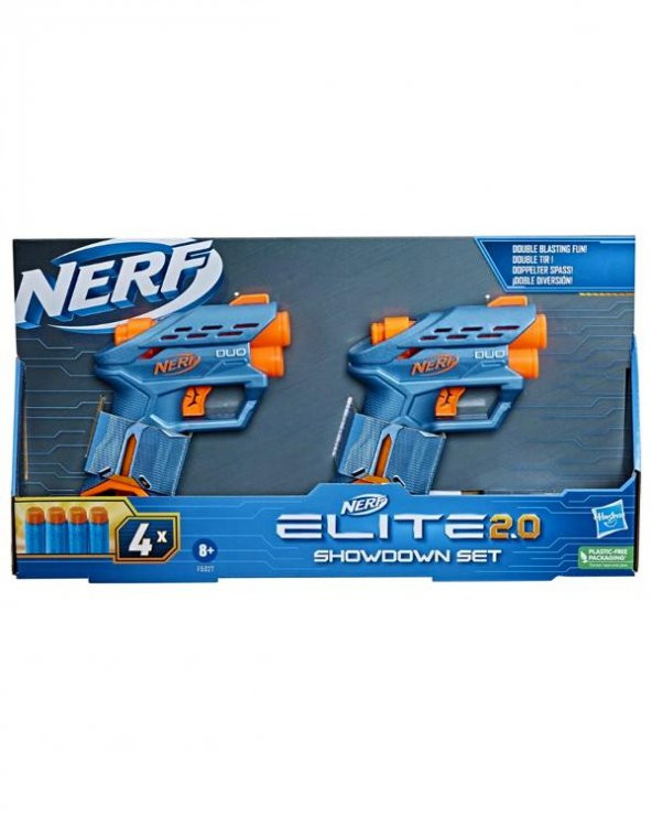 Nerf Elite 2.0 Showdown Set F5027