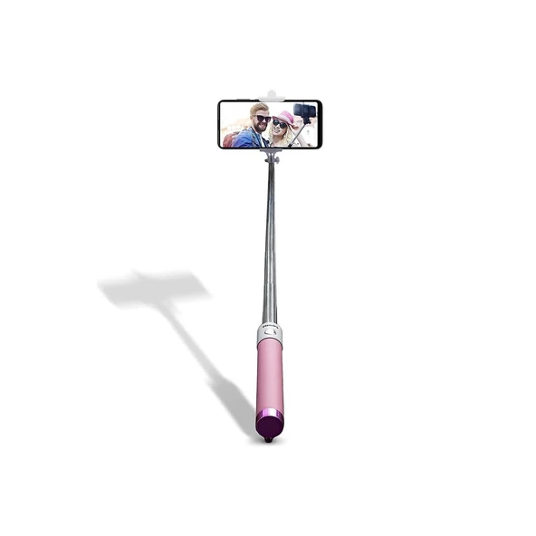 Philips 3.5mm Kablolu 270 Derece Dönebilen Premium Selfie Çubuğu Lila 2024Yeni3611 - 2