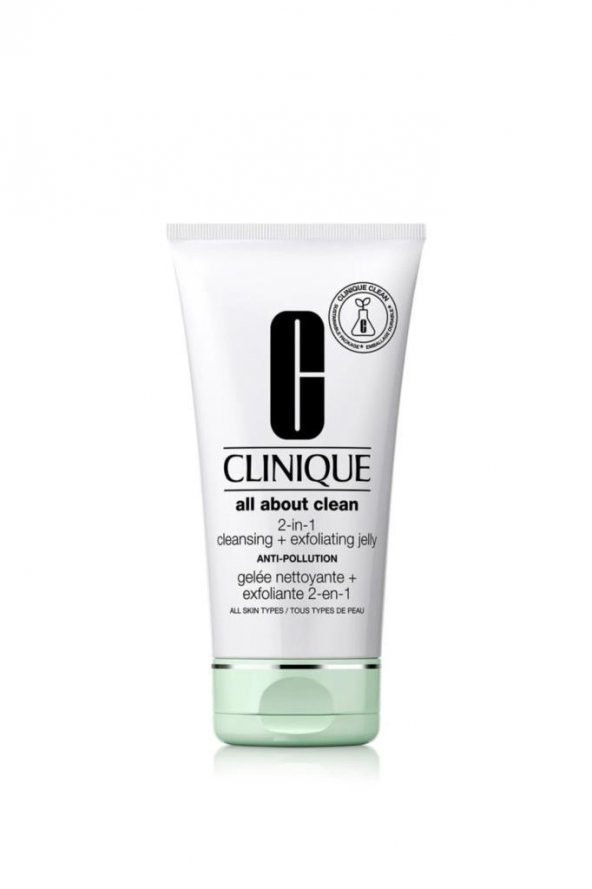 Clinique All About Clean 2In1 Cleansing Jelly 150 ml Yüz Temizleyici