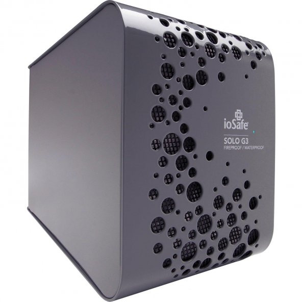 ioSafe Profesyonel Solo G3 USB3 6TB Yanmaz,Su Geçirmez Depreme ve  Darbeye Dayanıklı Taşınabilir Harici Hard Disk (SK6TB) - 2