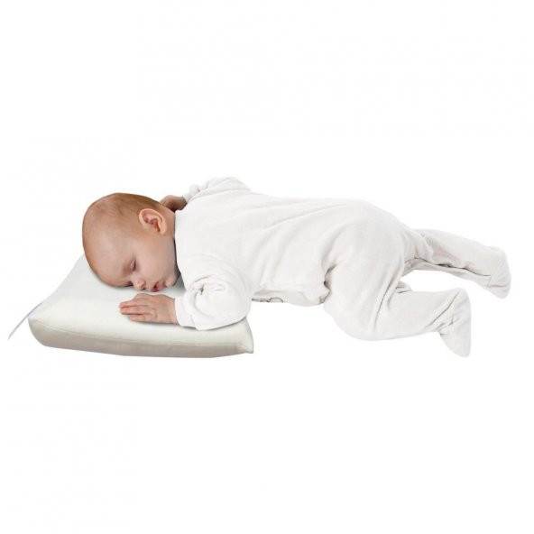Sevi Bebe Boğulmayı Önleyici Yastık ART-151 Beyaz