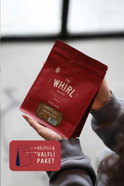 The Whirl Filtre Brunette 431°F Çekilmiş Kahve Tanışma Paketi 250 gr x 2 Adet - 5