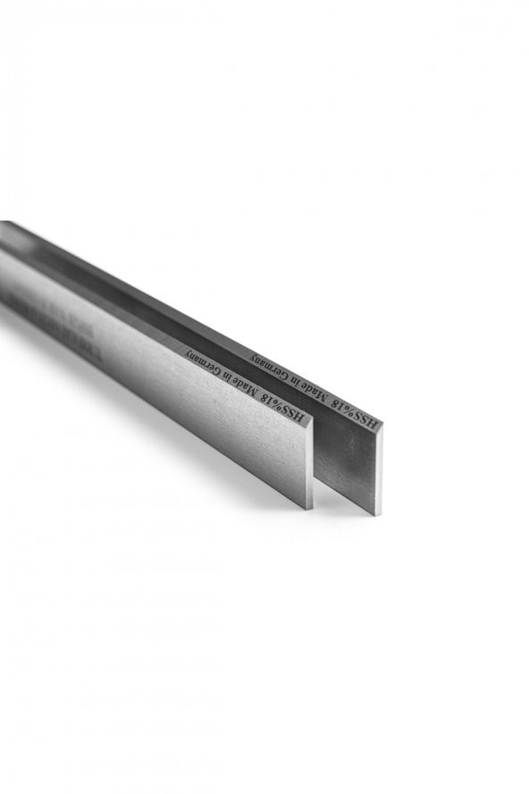 Bernardo için DH 630 HSS planya bıçağı 630x30x3mm  2 adet - 3