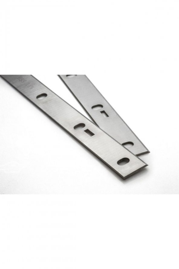 Bernardo için PT-250 planya bıçakları 2 adet 258x22x1.8mm - 2