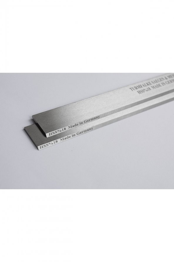 Bernardo için SP 150 157 x 17 x 3 HSS 18 tungsten için 2 adet planya bıçağı