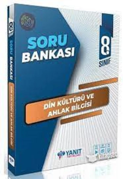 Yanıt 8. Sınıf Din Kültürü Soru   Bankası