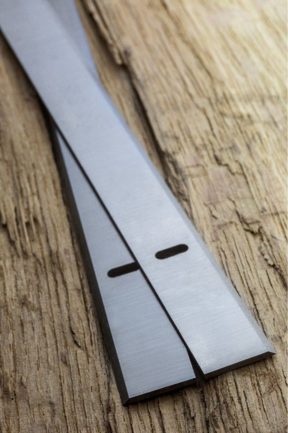 Güde planya GADH 254 P yedek bıçak  261x16.5x1.5mm