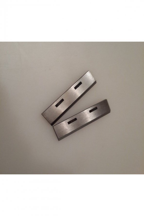 Haffner için 75x18x3 tip FH 75 / 222 2 planya bıçağı