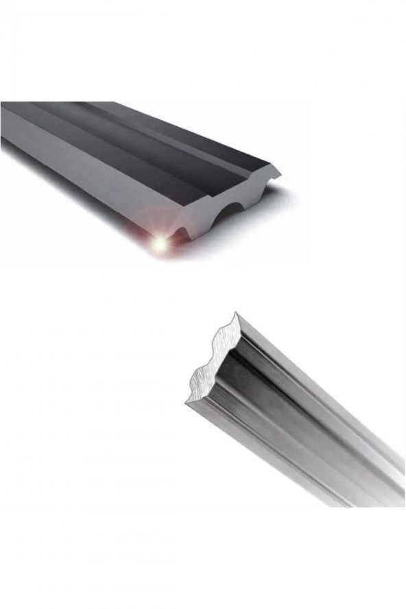 HOLZKRAFT için minimax fs 52es / Tersa 520 mm HSS18 ters çevrilebilir planya bıçağı 4 adet