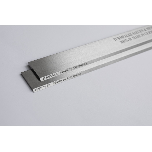 Holzmann için HOB410N planya makinesi HSS yedek planya bıçağı 410x30x3mm