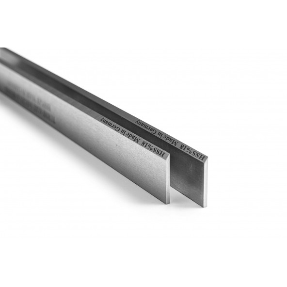 Holzmann için DHM 410 planya makinesi 3 adet HSS yedek planya bıçağı 410x25x3mm