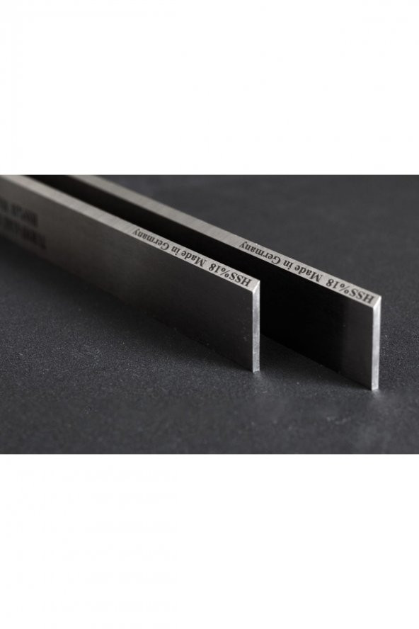 METABO için 3 adet planya bıçağı 260 x 20 x 2.5 HSS 18