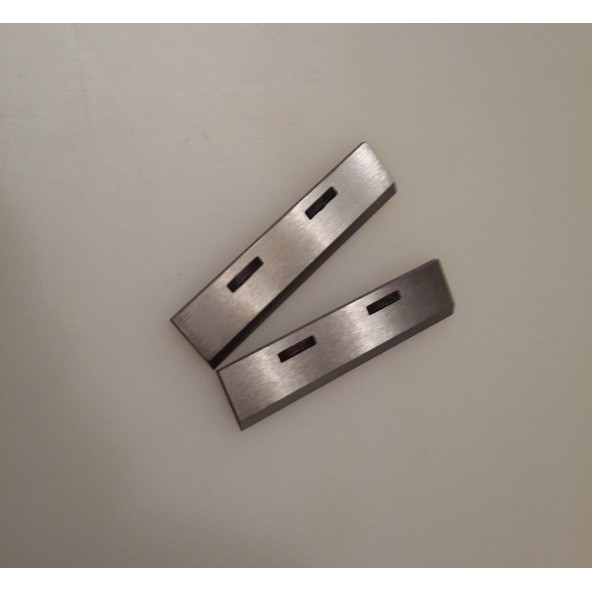 Mafell için 2 adet planya bıçağı 76x20x3 tip HOU75