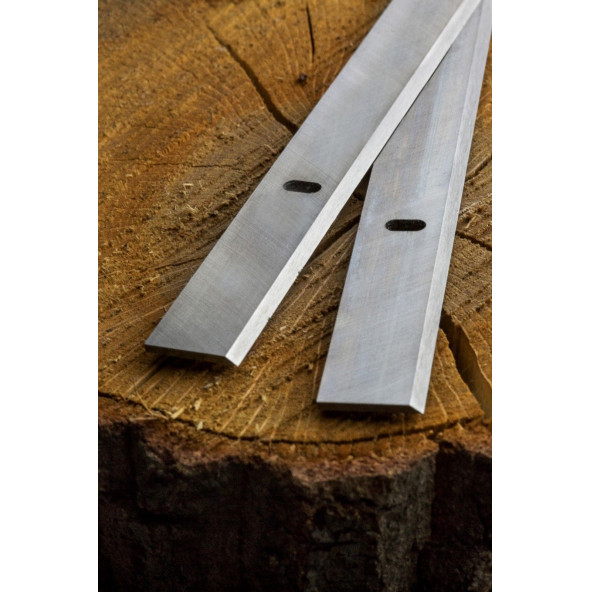 Lutz Europlan yüzey ve kalınlık planyası 262x20x3mm planya bıçağı 2 adet - 2