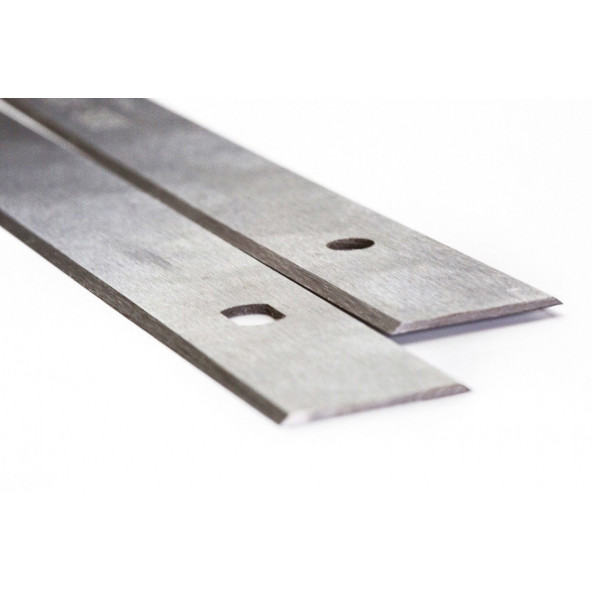 Lumag HOB 204 için  planya bıçağı 210mm 2 adet 1 set