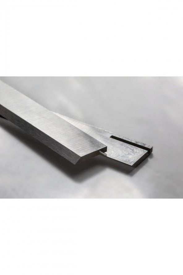 RECORD POWER DMP106 için planya bıçağı  tip 2 260x20x3mm oluklu