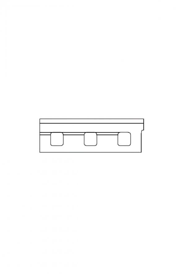Scheer için 80x27x2''9 tip MH 50 planya bıçağı 2 adet