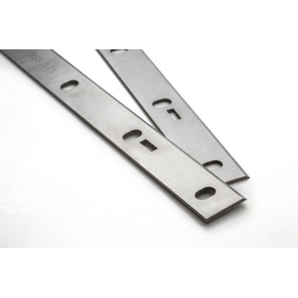 Scheppach için 2 adet HMS 1070 planya-kalınlaştırıcı 254mm planya bıçağı - 2