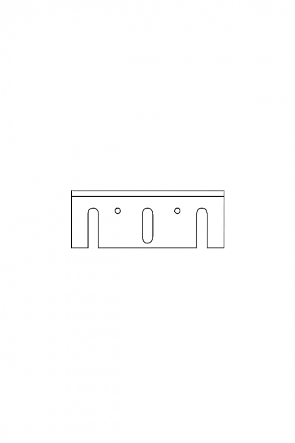 Skil planya makineleri için uygun TİP 96H 82mm x 29mm x 3mm        2planya bıçağı