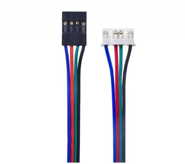 Nema 17 Step Motor Kablosu(100cm)Dupont - Resim 2