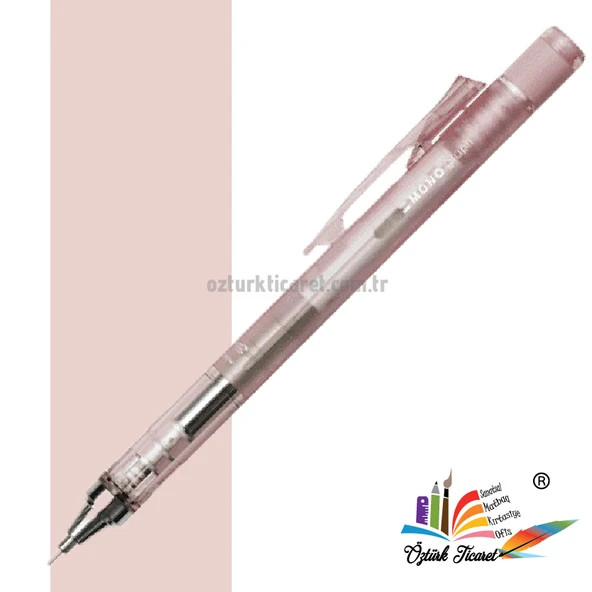 Tombow Mono Graph Limited Edition Dusty Color 0.5mm Mekanik Kurşun Kalem - Old Rose